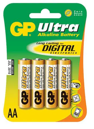 Batteri LR6/AA 4-pack