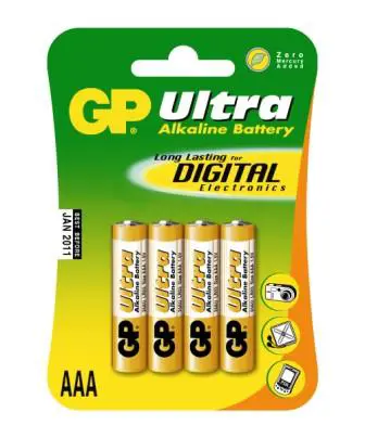 Batteri LR03 AAA 4-pack
