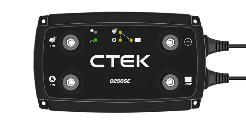 Ctek Laddfördelare D250SE