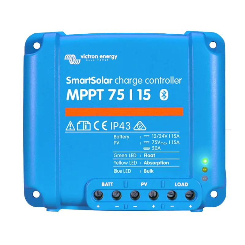 SmartSolar MPPT 75/15 Laddningsregulator Bluetooth