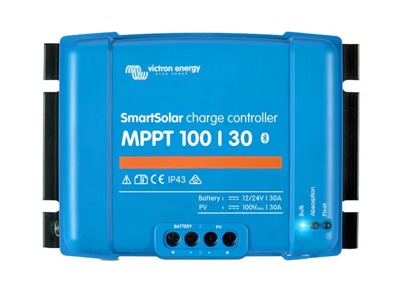 SmartSolar MPPT 100/30 Laddningsregulator Bluetooth