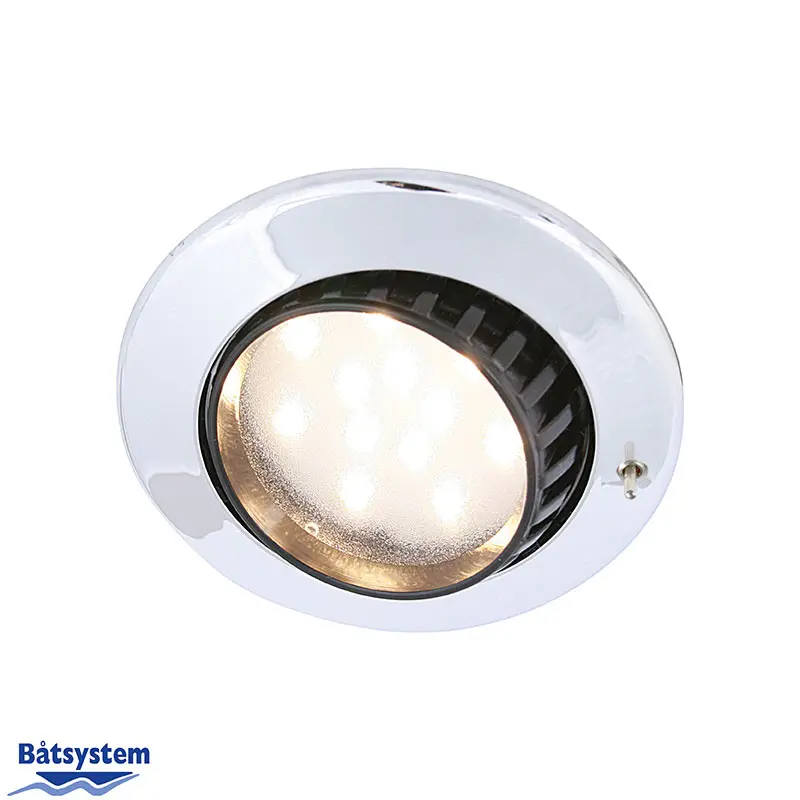 Comet SMD LED, krom, switch/2375
