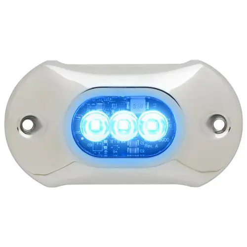 Undervattensbelysning blå 3st LED