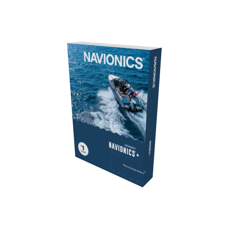 Navionics+ MicroSD/SD-kort