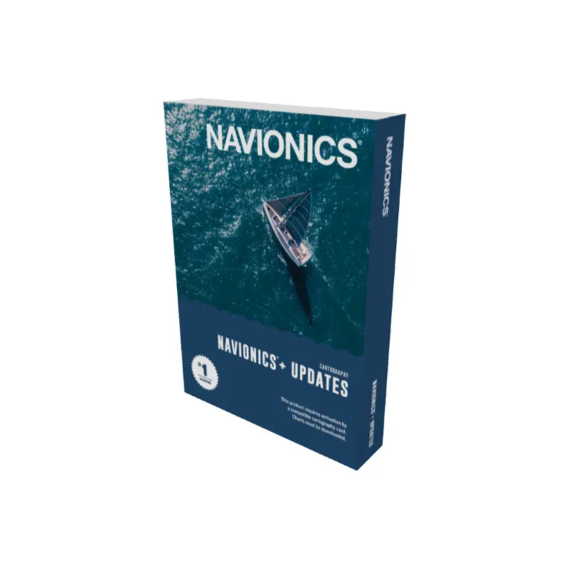 Navionics+ Uppdateringskort SD/microSD