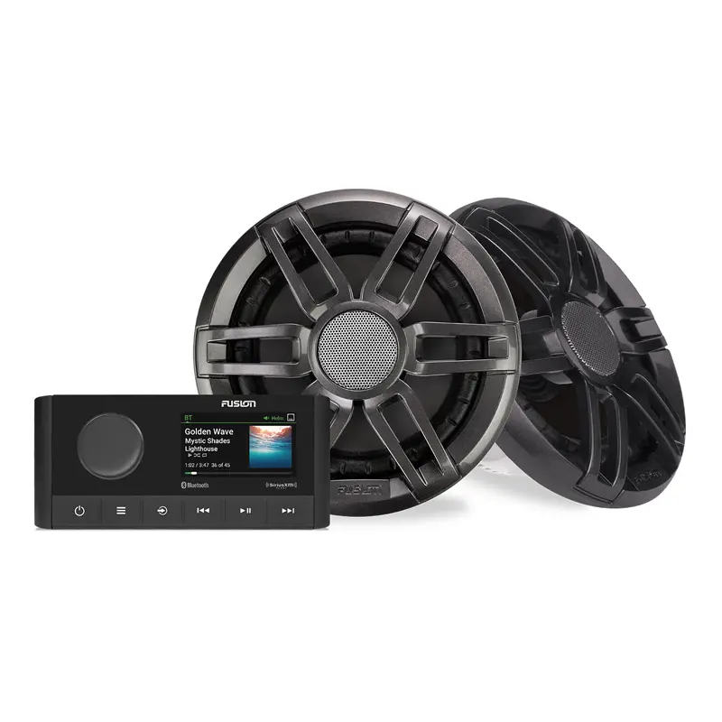 Fusion MS-RA210 stereo- och XS Sports högtalarpaket