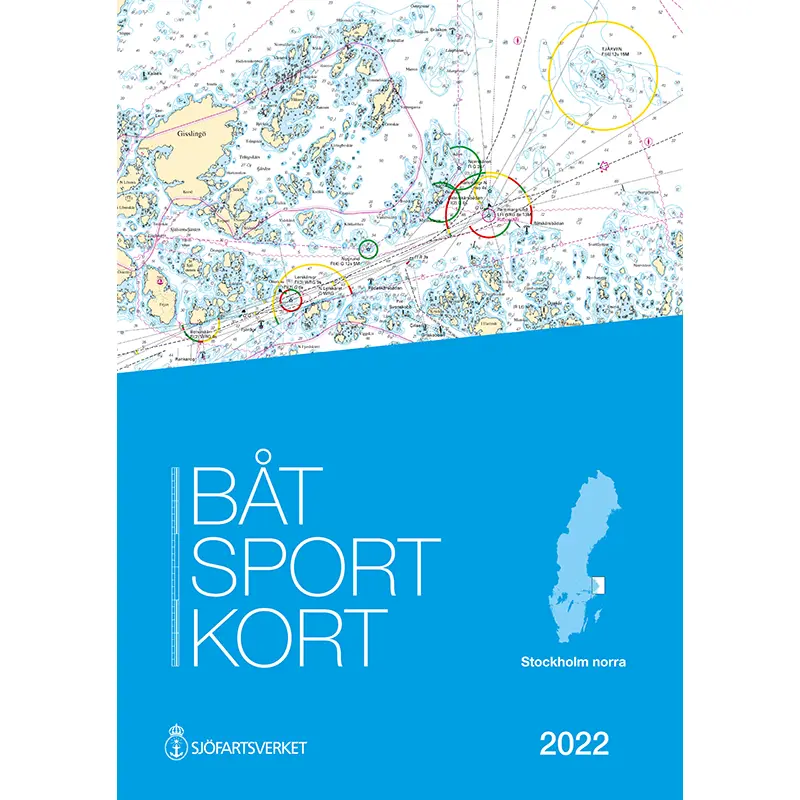 Båtsportkort Stockholm Norra 2022