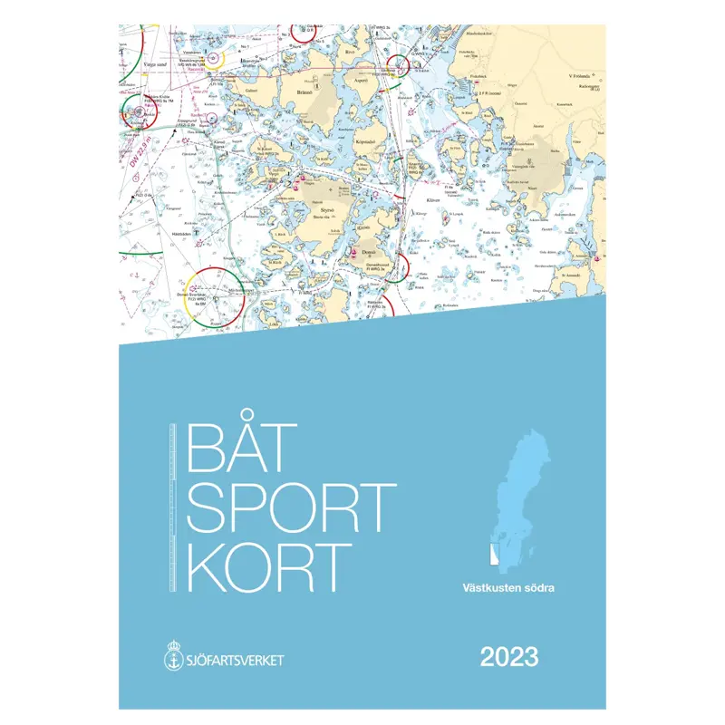 Båtsportkort Västkusten Södra 2021