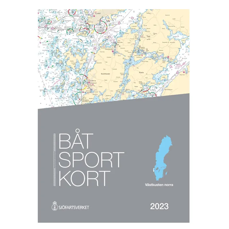 Båtsportkort Västkusten Norra 2023