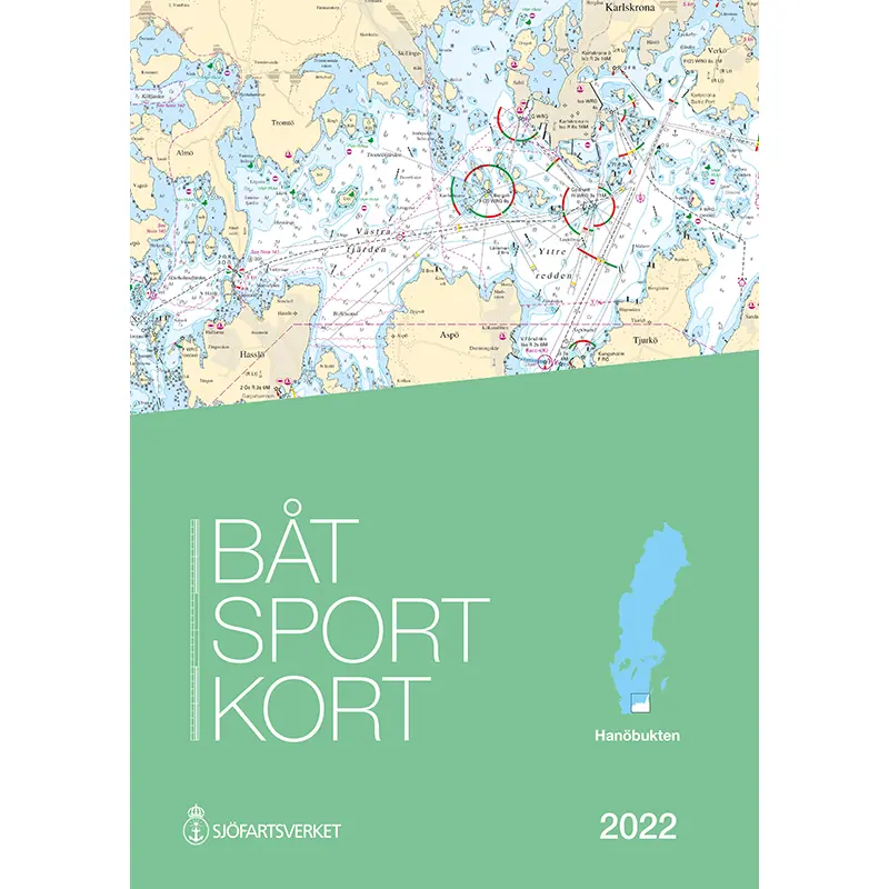 Båtsportkort Hanöbukten 2022