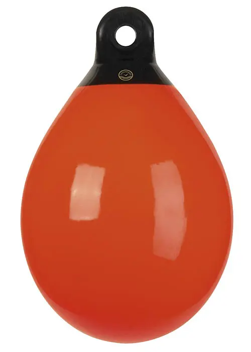 Garnblåsa 320mm orange