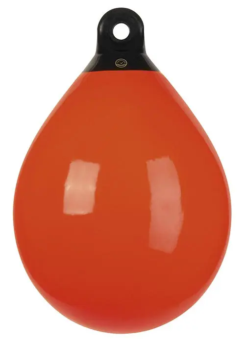 Garnblåsa 405mm orange
