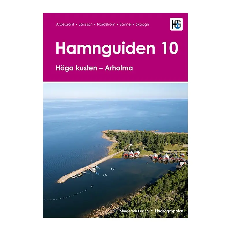 Hamnguiden 10 Höga kusten-Arholma