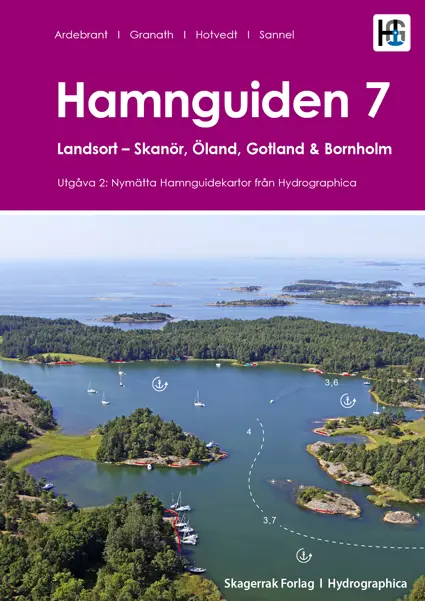 Hamnguiden 7 Landsort, Skanör, Gotland, Öland, Bornholm