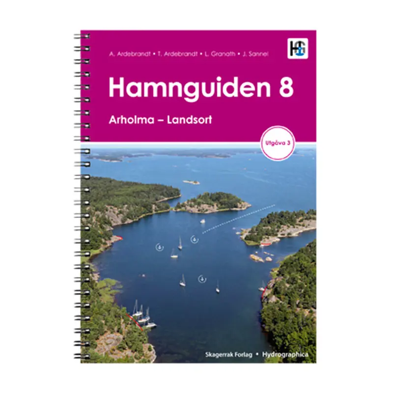 Hamnguiden 8 Arholma-Landsort