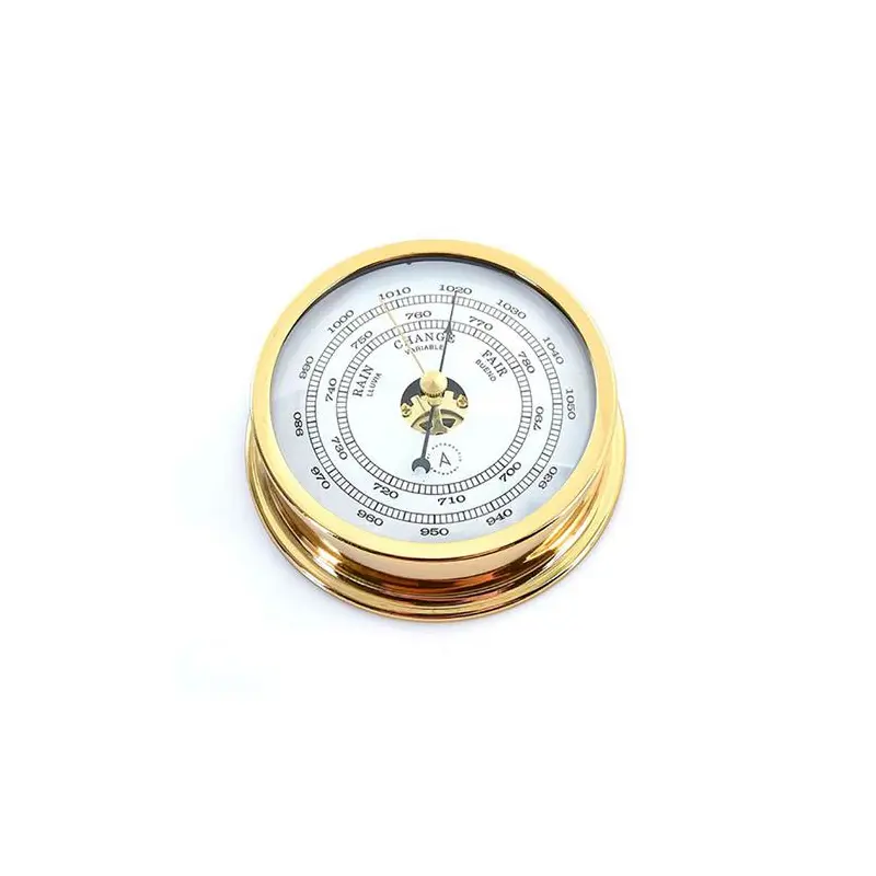 Barometer Pacific 120mm Guld