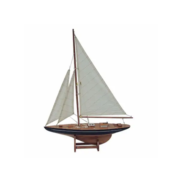 Modellskepp Segelbåt 40cm