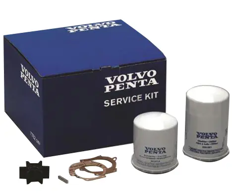 Servicesats för dieselmotorer 2001-2003 Volvo Penta Original