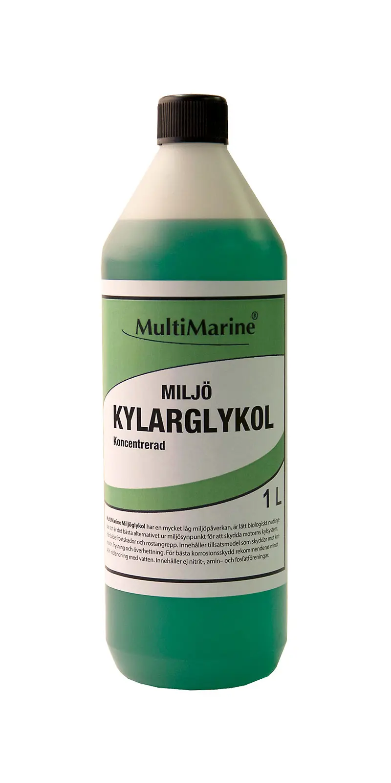 Multimarine Miljöglykol grön (Propylenglykol) 1 liter