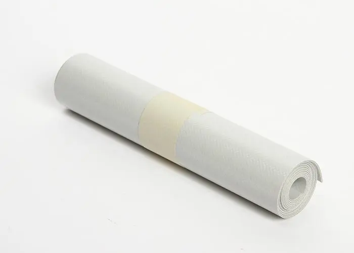 Reparationsmaterial grå PVC 1x1m 0,9mm