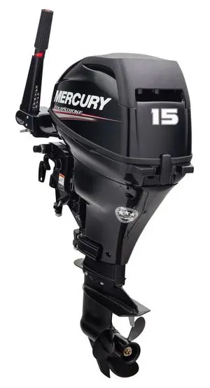 Mercury F15 MH kort rigg