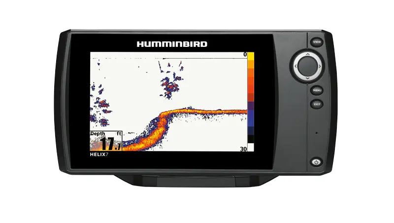 Humminbird Helix 7 sonar