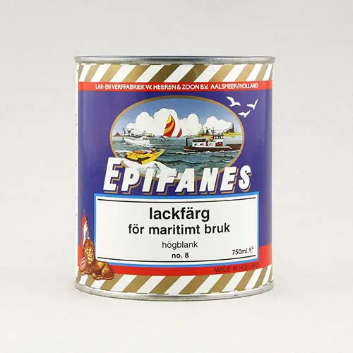 Epifanes lack Marinblå 750ml