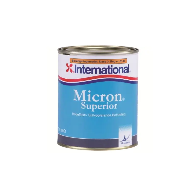 International Micron Superior mörkblå 750ml