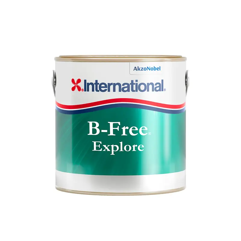 International B-Free Explore Svart 2,5l