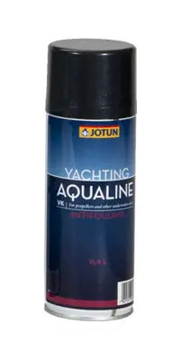 Jotun Aqualine svart 400ml