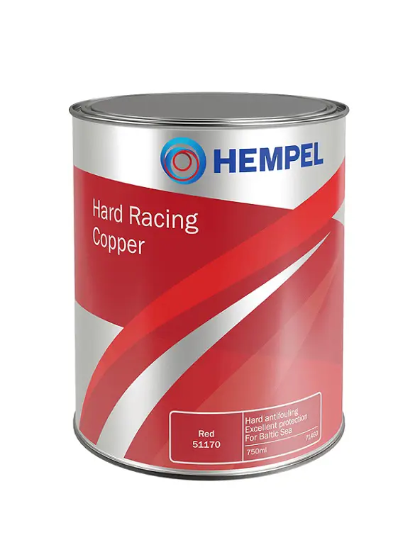 Hard Racing Copper Blå 750ml