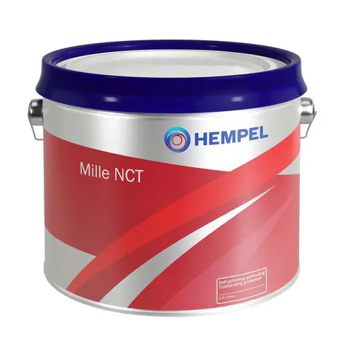 Hempel Mille NCT Dove White (ljusgrå) 2,5 liter