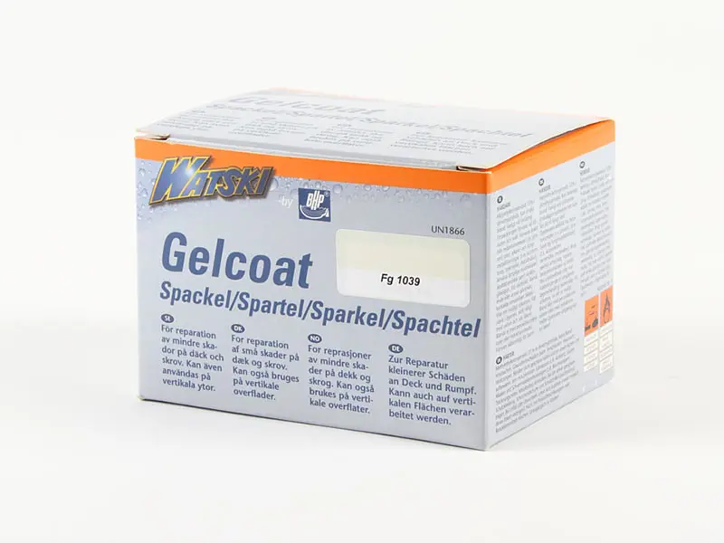 Gelcoatspackel 1039 Vit