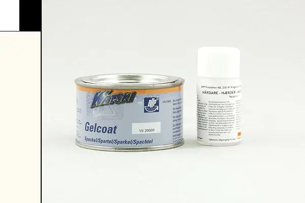 Gelcoatspackel Vit Bavaria<03