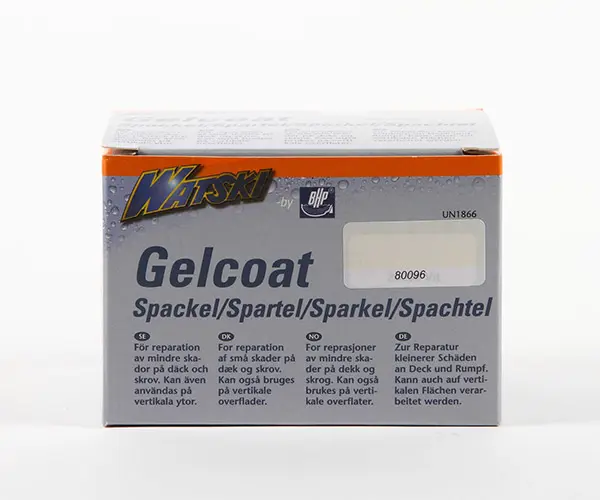 Gelcoatspackel 80096 Skumvit