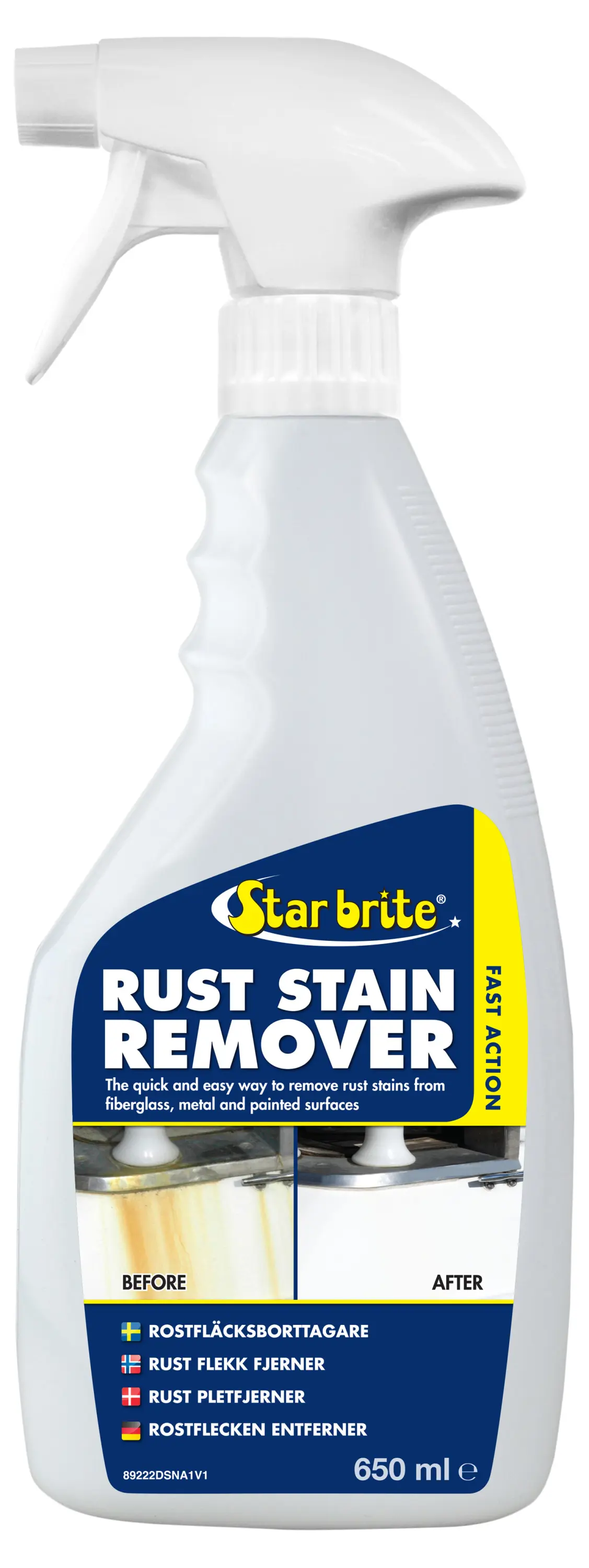 Rust stain remover
