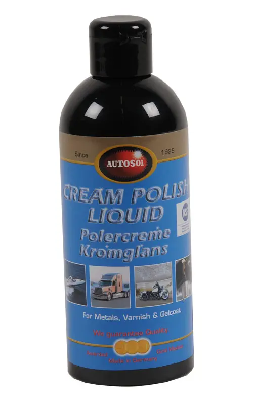 Autosol cream polish liquid 250ml