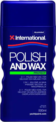 Yachtline Polish and wax 500ml