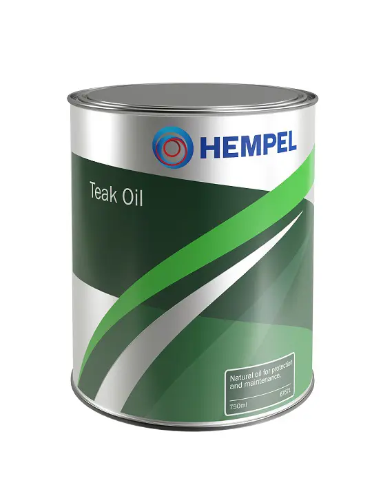Teak oil Hempel 750ml