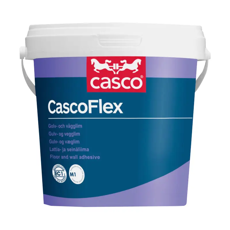 Casco Flex golv- och vägglim 1 lit