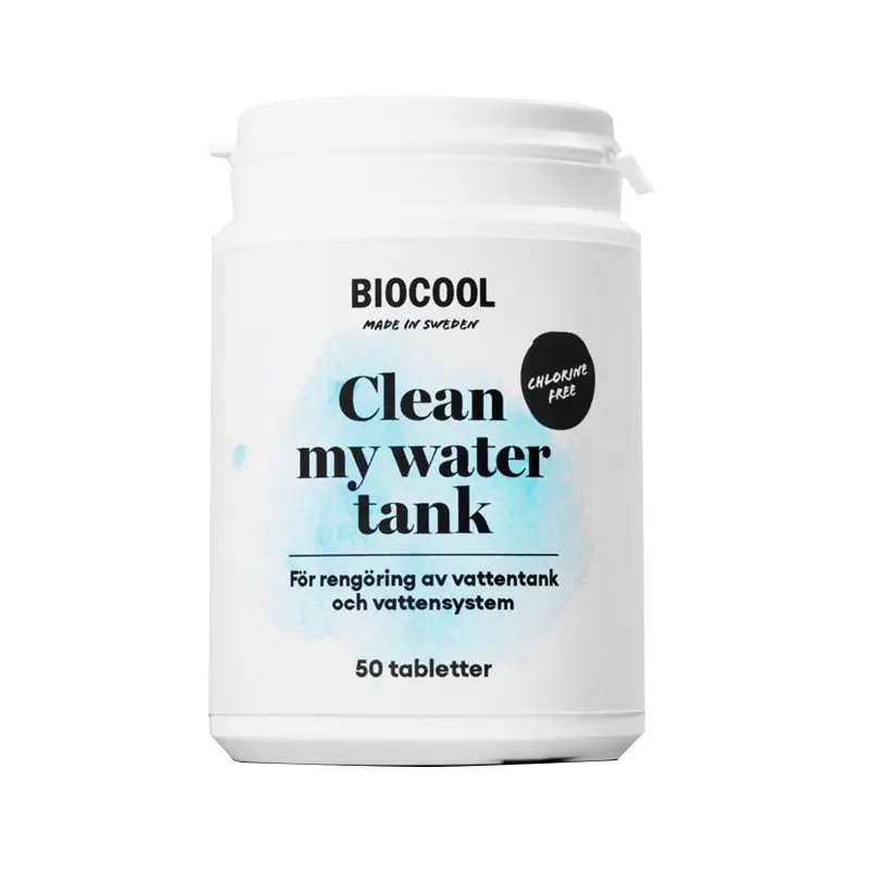 BioCool Clean Water Tank 50tabletter