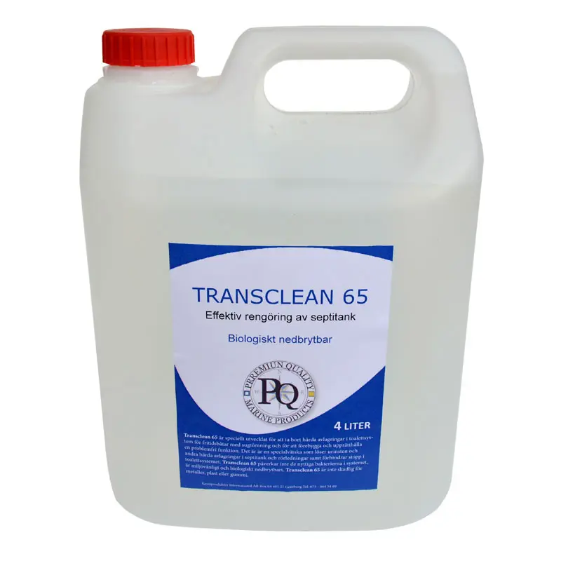 Transclean 65 för septi 4liter