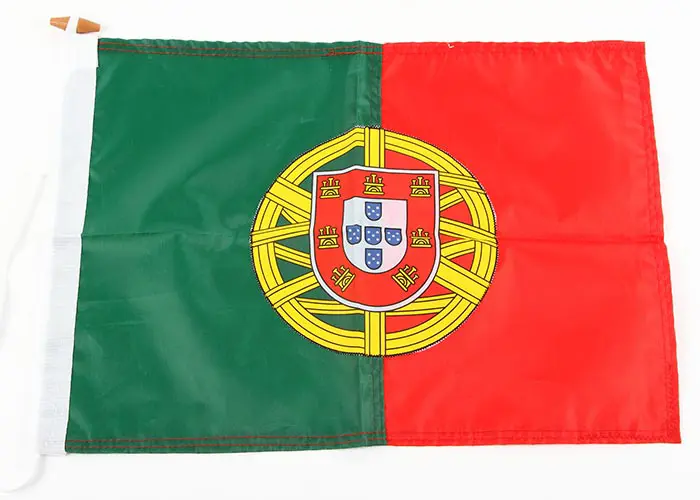 Gästflagga Portugal