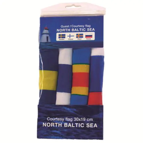 Gästflaggor 4st Baltic Sea
