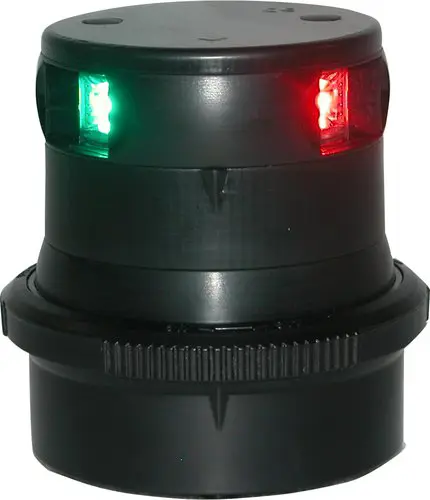 Aqua Signal 34 LED trefärgs lanterna