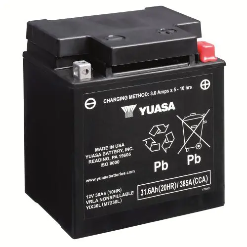 Batteri vattenskoter YUASA AGM 30Ah