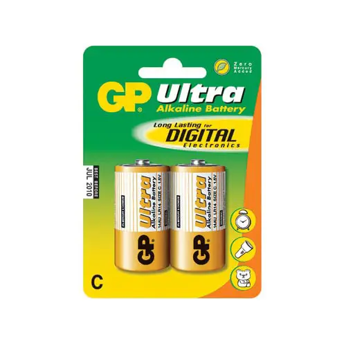 Batteri LR14 2-pack