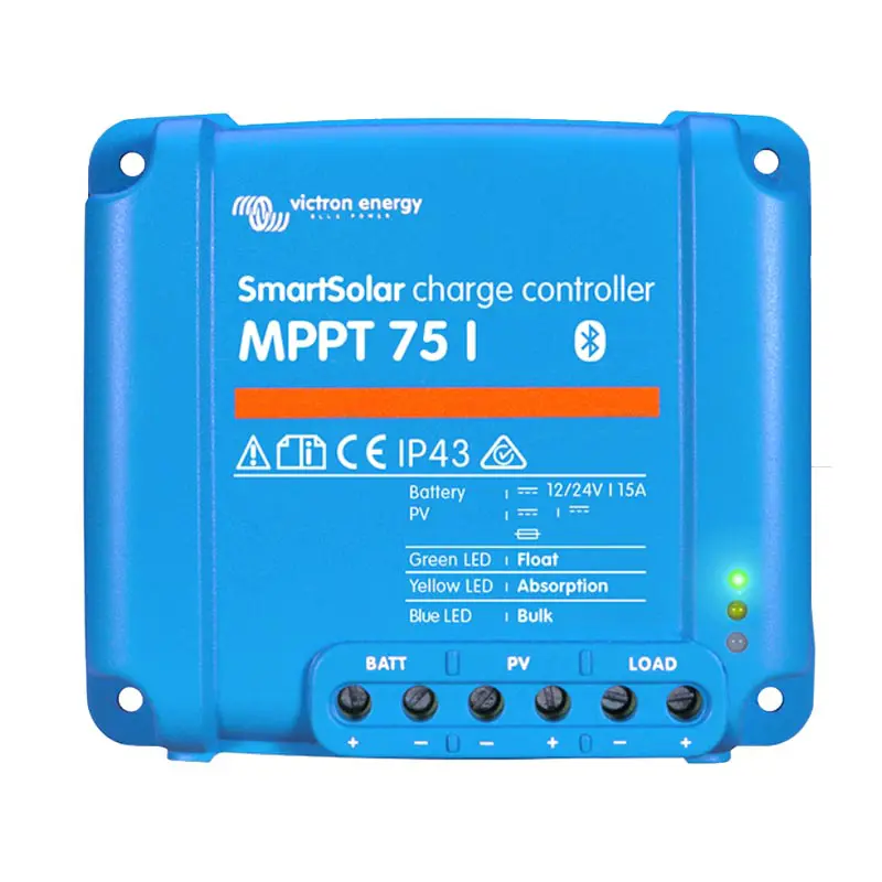 BlueSolar MPPT 75/10 Laddningsregulator Bluetooth