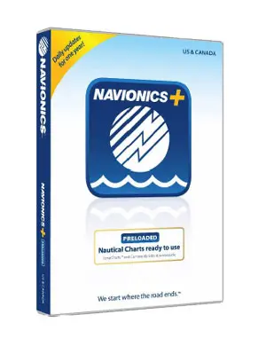 Navionics Preloaded Update 45XG CF