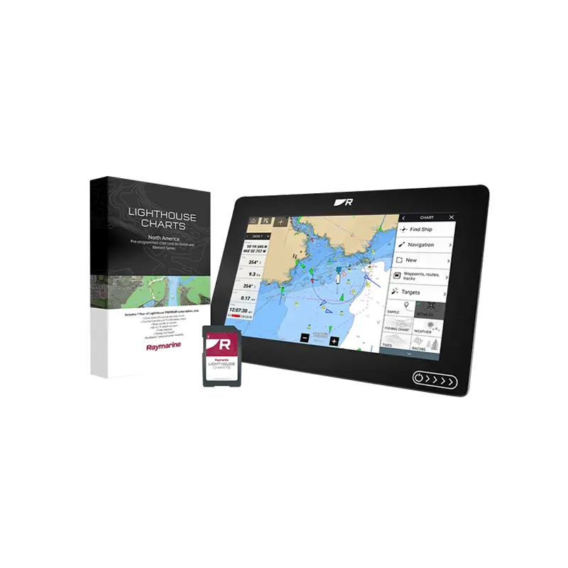 Raymarine LightHouse elektroniskt sjökort över Norra Europa
